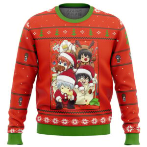 Gintama Holiday Best Gifts For Family For Holiday Christmas Ugly Sweater