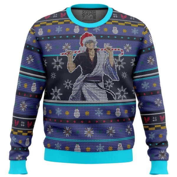 Gintama Sakata Gintoki Gifts For Family Holiday Christmas Ugly Sweater