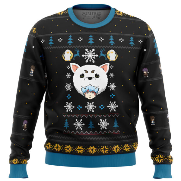 Gintama Woof Gifts For Family Holiday Christmas Ugly Sweater