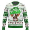 Glad This Fucking Year is Over Pop Culture Gifts For Family Holiday Christmas Ugly Sweater