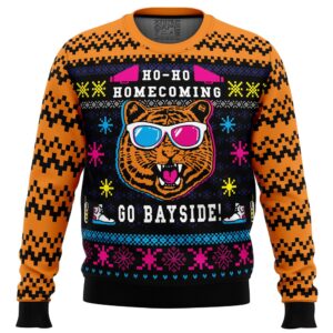 Go Bayside Saved by the Bell Gifts For Family Holiday Christmas Ugly Sweater