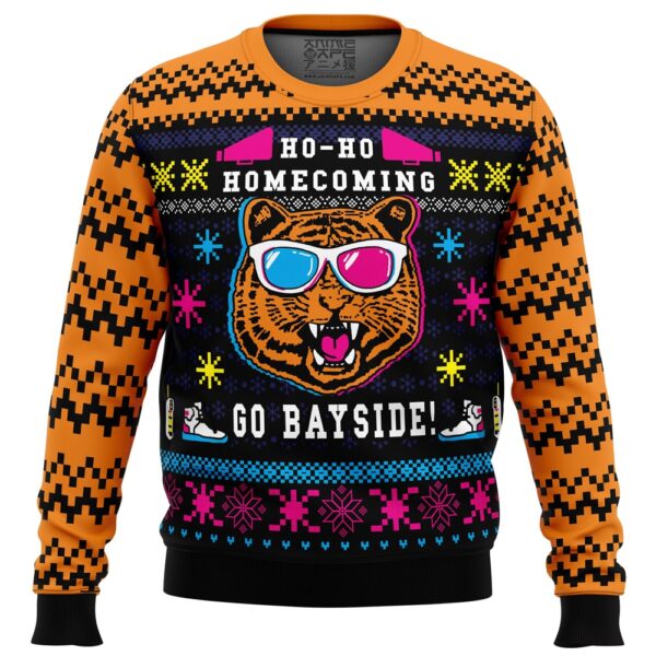 Go Bayside Saved by the Bell Gifts For Family Holiday Christmas Ugly Sweater