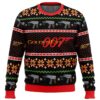 Golden Eye Gifts For Family For Holiday Christmas Ugly Sweater