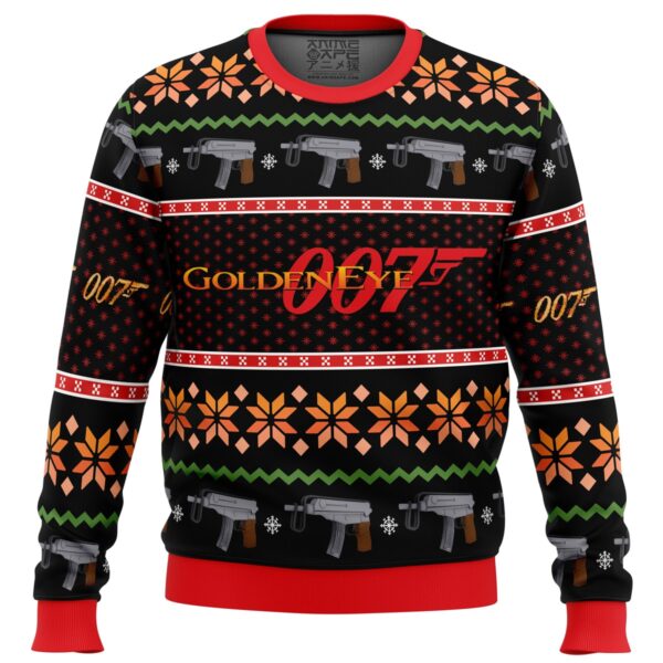 Golden Eye Gifts For Family Holiday Christmas Ugly Sweater