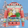 Golden Girls Best Holiday Christmas Ugly Sweater Gifts For Family