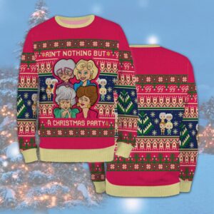 Golden Girls Best Holiday Christmas Ugly Sweater Gifts For Family