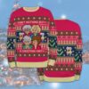 Golden Retriever Dog Custom Gifts For Family Holiday Christmas Ugly Sweater