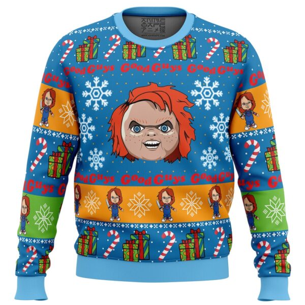 Good Guys Chucky Gifts For Family Holiday Christmas Ugly Sweater