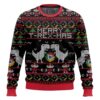 Goose Top Gun I feel the need the need for speed Christmas Best Holiday Christmas Ugly Sweater Gifts For Family