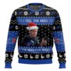 Gordon Freeman Half-Life Gifts For Family Holiday Christmas Ugly Sweater