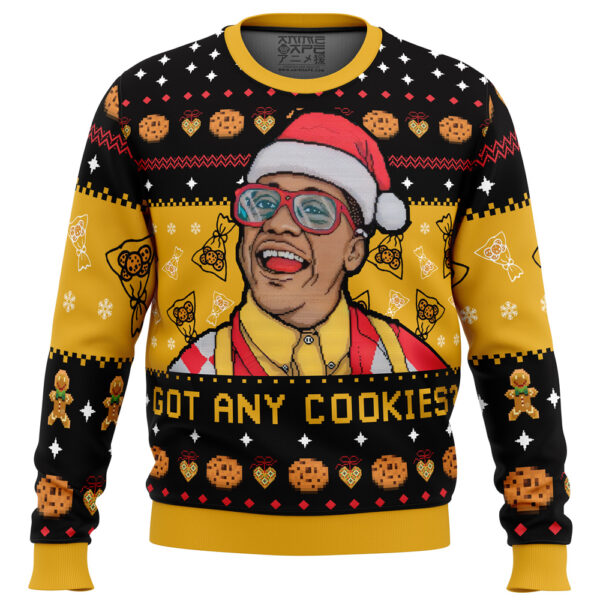 Got Any Cookies Family Matters Gifts For Family Holiday Christmas Ugly Sweater