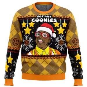 Got any Cookies Steve Urkel Gifts For Family Holiday Christmas Ugly Sweater