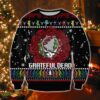 Grateful Dead Bus Grateful Dead Gifts For Family Holiday Christmas Ugly Sweater