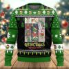 Grinch I Hate People Gifts For Family Holiday Christmas Ugly Sweater