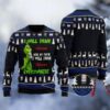 Grinch I Will Drink Four Roses Bourbon Everywhere Christmas Gift Gifts For Family Holiday Christmas Ugly Sweater