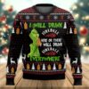 Grinch I Will Drink Tito’s Everywhere Best Holiday Christmas Ugly Sweater Gifts For Family