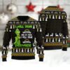 Grinch I Will Drink Tito’s Everywhere Gifts For Family Holiday Christmas Ugly Sweater