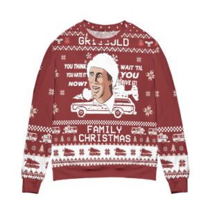 Griswold Family National Lampoon?s Christmas Vacation Ugly