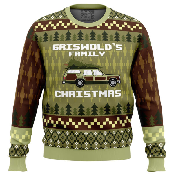 Griswold?s Family Christmas Vacation Gifts For Family Holiday Christmas Ugly Sweater