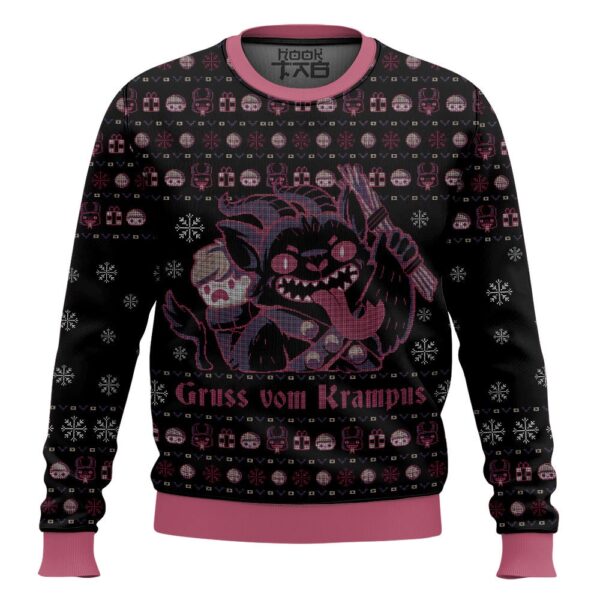 Gruss vom Krampus Christmas Best Holiday Christmas Ugly Sweater Gifts For Family