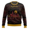 Gryffindor Harry Potter Personalized Gifts For Family Holiday Christmas Ugly Sweater