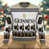 Guinness Best Holiday Christmas Ugly Sweater Gifts For Family