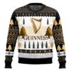 Guinness Bulldog Best Holiday Christmas Ugly Sweater Gifts For Family