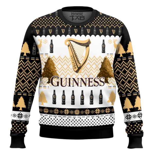 Guinness Best Holiday Christmas Ugly Sweater Gifts For Family