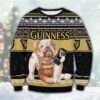 Guinness Drinker Bells Best Holiday Christmas Ugly Sweater Gifts For Family