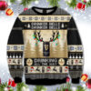 Guinness Bulldog Best Holiday Christmas Ugly Sweater Gifts For Family