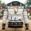 Guinness Drinker Bells Best Holiday Christmas Ugly Sweater Gifts For Family