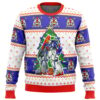 Gundam Wing Sprites Gifts For Family Holiday Christmas Ugly Sweater