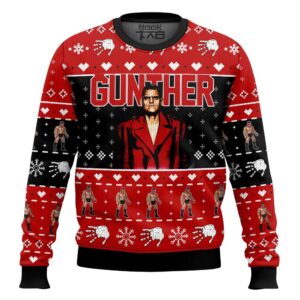 Gunther Best Holiday Christmas Ugly Sweater Gifts For Family