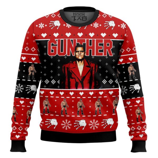 Gunther Best Holiday Christmas Ugly Sweater Gifts For Family