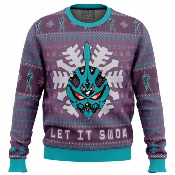 Guyver Let It Snow Gifts For Family Holiday Christmas Ugly Sweater