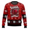 Heart Ablaze Rengoku Demon Slayer Best Gifts For Family For Holiday Christmas Ugly Sweater