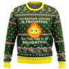 Howl’s Moving Castle Calcifer Christmas Best Holiday Christmas Ugly Sweater Gifts For Family