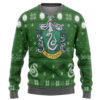 Harry Potter Slytherin Ugly Christmas Ver 3 Custom Best Holiday Christmas Ugly Sweater Gifts For Family