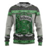 Harry Potter Slytherin Ugly Christmas Ver 2 Custom Best Holiday Christmas Ugly Sweater Gifts For Family