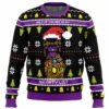 Half of You Are On The Naughty List Thanos Marvel Gifts For Family Holiday Christmas Ugly Sweater