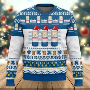 Hamms Beer Gifts For Family Holiday Christmas Ugly Sweater