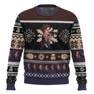 Han Solo Star Wars Best Holiday Christmas Ugly Sweater Gifts For Family