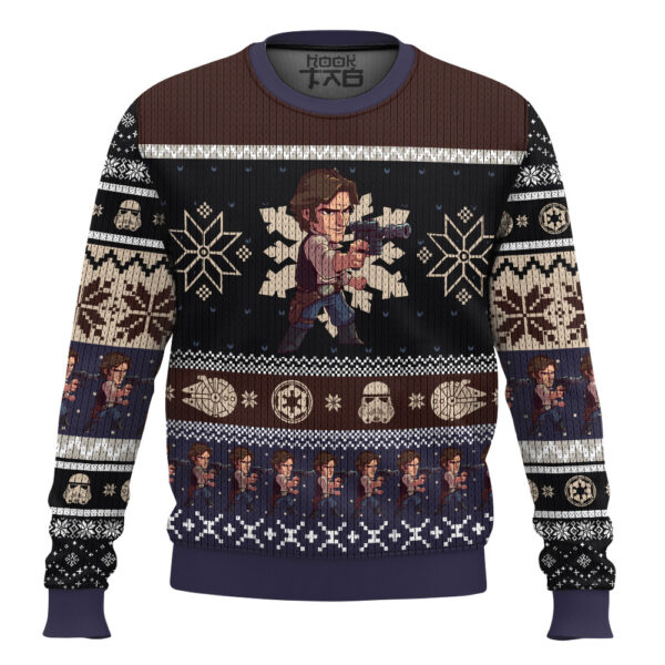 Han Solo Star Wars Best Holiday Christmas Ugly Sweater Gifts For Family