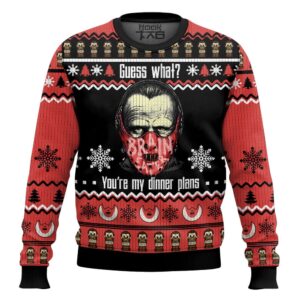 Hannibal Horror Best Holiday Christmas Ugly Sweater Gifts For Family