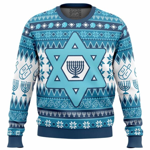 Hanukkah Gifts For Family Holiday Christmas Ugly Sweater