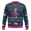 Hap Hap Happiest Sweater this Side of the Nuthouse National Lampoon?s Christmas Vacation Gifts For Family Holiday Christmas Ugly Sweater