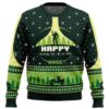 Happy Hallothanksmas The Grinch Best Holiday Christmas Ugly Sweater Gifts For Family