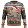 Happy Horrordays Gifts For Family Holiday Christmas Ugly Sweater