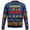 Happy New Year Made In Abyss Gifts For Family Holiday Christmas Ugly Sweater