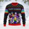 Happy Tony Tony Chopper OP Pirates Gifts For Family Holiday Christmas Ugly Sweater